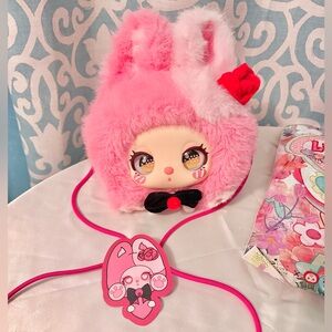 Liila’s Marshmallow Bunny Bag-Heartbeat without Servant